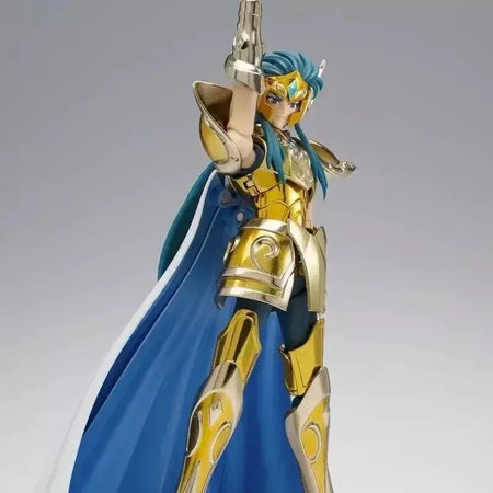 Em estoque cs transcendente saint roupas mito de saint seiya ouro aquário renascimento liga móvel para coleção de presentes