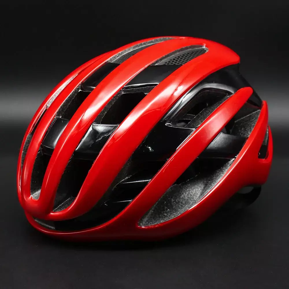 Capacete de bicicleta de estrada mtb mountain bike ciclismo vermelho masculino aviação esportes boné capacete da bicicleta quipmen casco