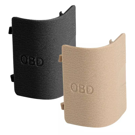 Interior do carro OBD Plug Tampa Guarnição Cap, Tampa do painel do pontapé, OBD2 Diagnóstico Plug Capa para BMW F25 X3 F26 X4 LHD, 51439190686, 51437243111