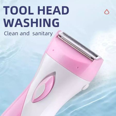 Kemei-3018 Women Shaver Wool Device Knife Electric Shaver Depilador De Lã Para Lady Shaver Female Care KM-3018