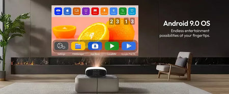 Vevshao a22 projetor full hd 1080p 4k 1000ansi android wifi foco automático 10w * 2 projetor de home theater para vídeo de reunião de escritório