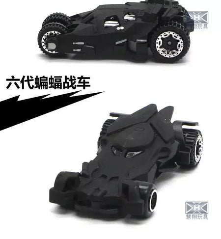 Conjunto de liga de tanque de morcego modelo 6a geração tanque carro infantil conjunto de brinquedos venda quente presente de aniversário decoração coleção avançada