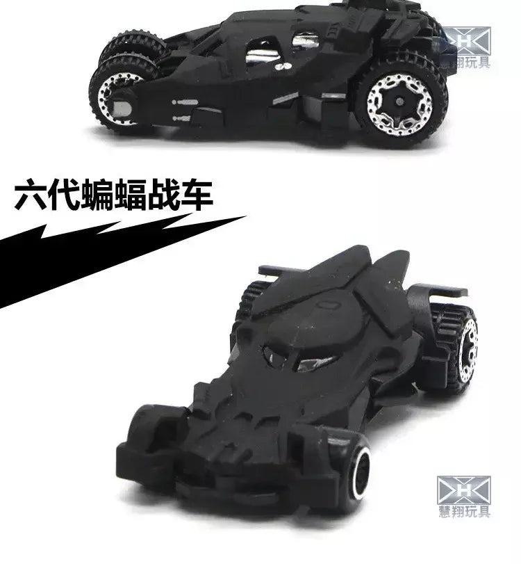 Conjunto de liga de tanque de morcego modelo 6a geração tanque carro infantil conjunto de brinquedos venda quente presente de aniversário decoração coleção avançada
