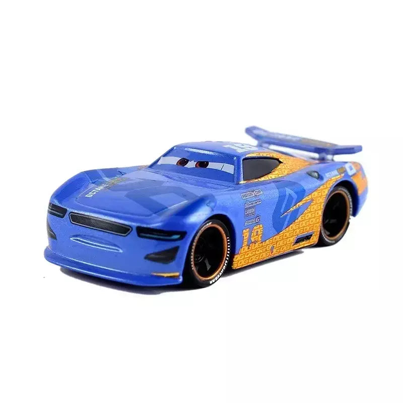 Pixar disney carros 3 2 mater relâmpago mcqueen brinquedos modelo coleção veículos fundidos liga dinoco racer carro para crianças presentes
