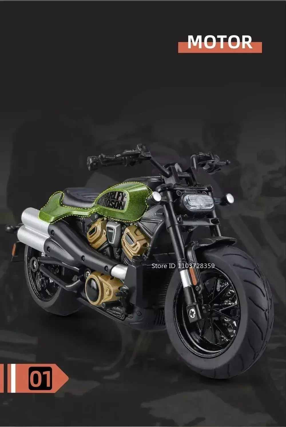 1:12 sportster modelo de brinquedo motocicletas liga diecast nijia ZX-6R motos som luz absorção choque pneus borracha crianças presente