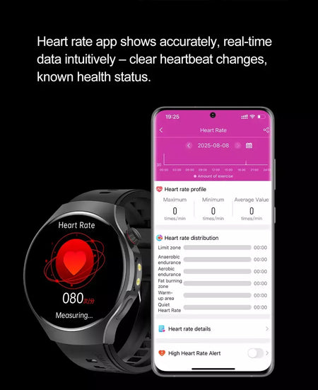 Novo relógio inteligente masculino tela de toque completa bússola bluetooth chamada lanterna esportes atividade fitness freqüência cardíaca à prova dwaterproof água smartwatch