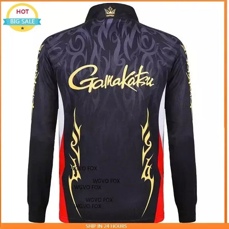 Roupas esportivas de pesca primavera verão homens manga longa ao ar livre ciclismo camisas de pesca secagem rápida roupas respiráveis