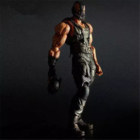 PLAY ARTS 26cm O Cavaleiro das Trevas Personagem Bane no Filme Batman Action Figure Modelo Brinquedos