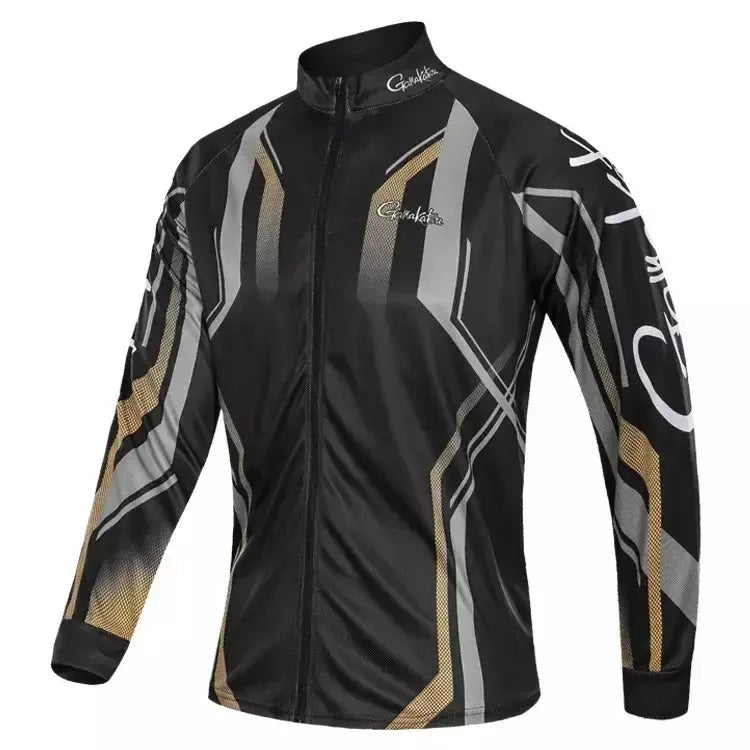 Manga longa roupa de pesca masculina camisas esportivas ao ar livre roupas anti uv respirável ciclismo caça caminhadas roupas