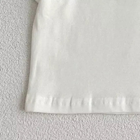 Verão bebê meninos meninas camiseta da criança cor sólida roupas superiores estilo coreano infantil do bebê meninos meninas manga curta camiseta roupas