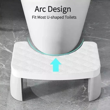 À prova dwaterproof água squatty potty toalete fezes toalete pé fezes agachamento para mulher grávida crianças adultos idosos