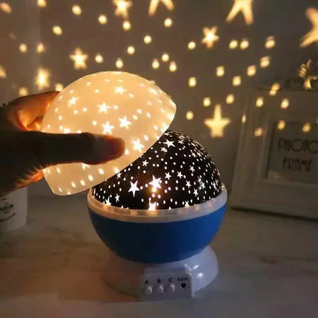 LED Rotating Night Light Projector, Céu Estrelado, Star Master, Crianças, Crianças, Sono, Romântico, USB, Lâmpada, Presentes para Criança