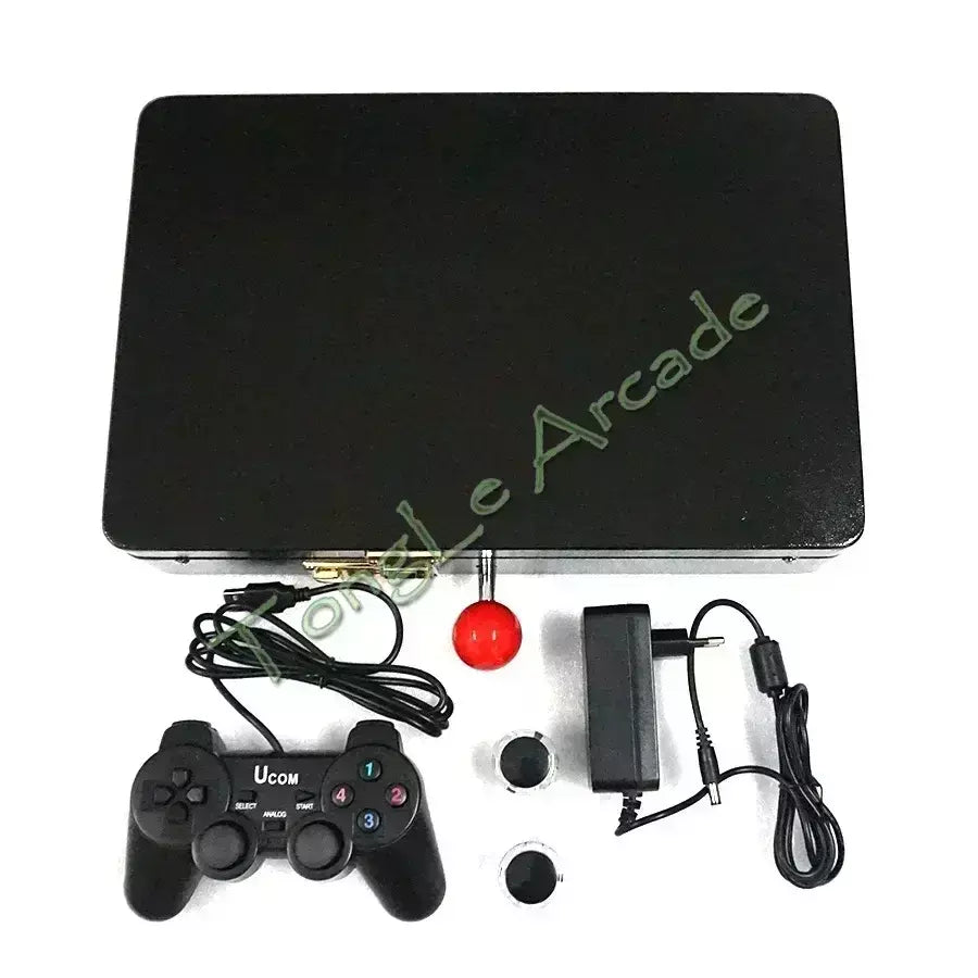 14-Polegada 3d pandora 26800 em 1 console dobrável portátil dx máquina de jogo 6 teclas caixa 720p tela hd mini arcade luar para crianças