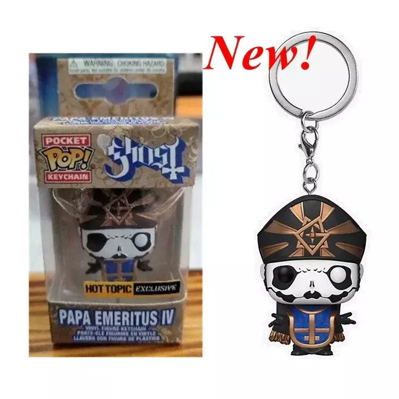 Novos chaveiros funko disney demona princesa bella ariel alice anna elsa bell jack sally ponto figura de ação brinquedos ornamentos