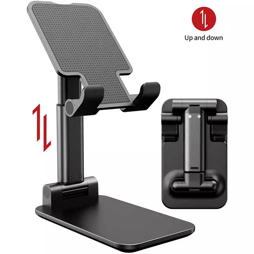Dobrável abs desktop suporte do telefone móvel para ipad iphone 16 15 smartphone suporte tablet mesa celular suporte portátil