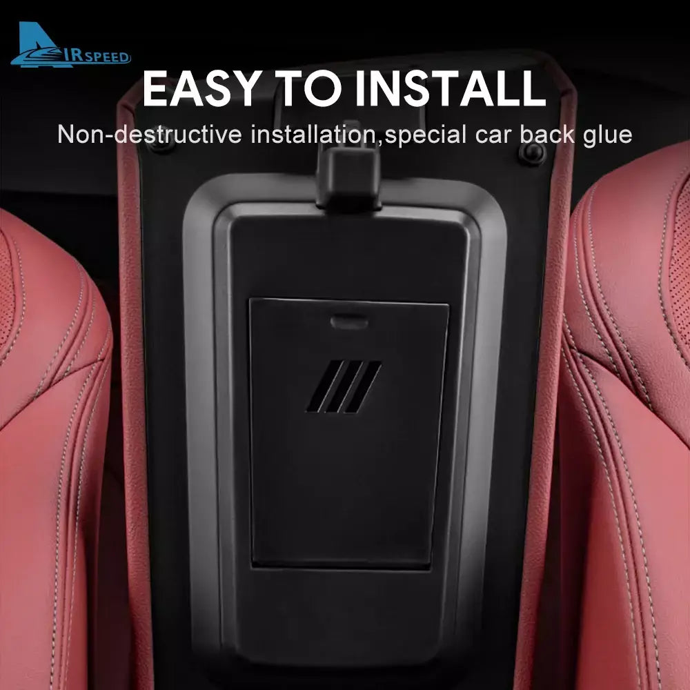 Para bmw 2 3 4 séries i4 g26 g20 g22 m3 g80 m4 2020-2023 apoio de braço do carro caixa de armazenamento escondida organizador modificação interior produto
