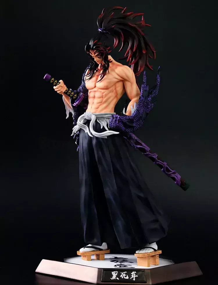 30cm demon slayer daki figura anime modo brinquedos giyuutarou yoriichi kokushihibou figura de ação kimetsu não yaiba meninos presentes de aniversário