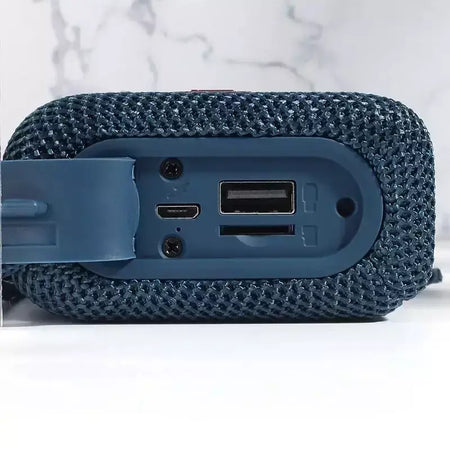 Alto-falante bluetooth tg313 mini amplificador portátil ao ar livre à prova dwaterproof água baixo alta fidelidade caixa de alto-falante luz led suporte cartão tf rádio fm