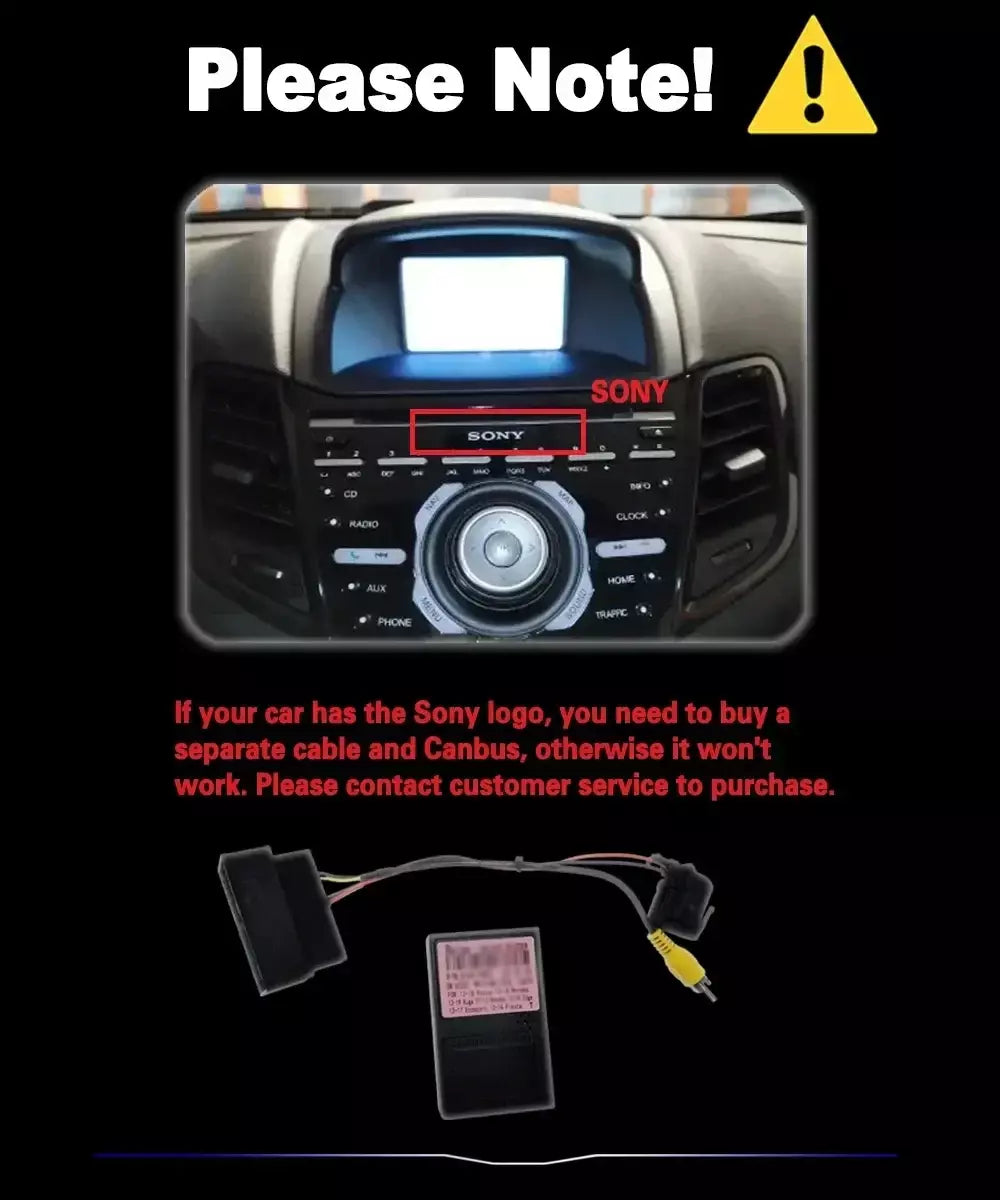 Rádio do carro carplay android 15 para ford fiesta mk 6 para ford fiesta mk 7 2008 - 2019 reprodutor de vídeo multimídia tela sensível ao toque gps automático