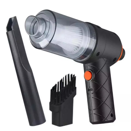 Aspirador de carro sem fio, sem fio, robô de limpeza portátil, aspiradores automáticos, sucção forte, 6000Pa