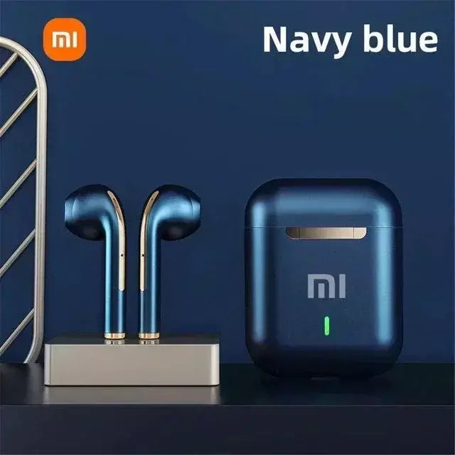 Original xiaomi j18 fone de ouvido sem fio fones bluetooth verdadeiro para estéreo esporte jogo tws fones ouvido no ouvido com microfone toque