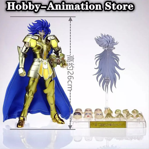[ Em estoque ] MST Model Saint Seiya Mito Pano EX Peixes Aphrodite Escorpião Milo Aquário Camus Capricórnio Shura Leo leão Aiolia Gémeos Saga Kanon 3.0 Plus Coroa Figura de ação Cavaleiros do Zodíac