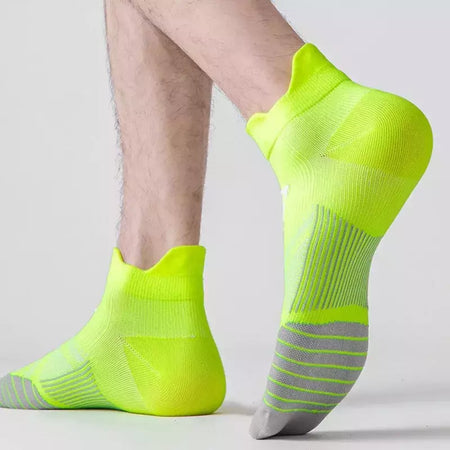 Unisex Quick Dry Sport Socks Set, anti-suor, respirável, ginásio, ciclismo, fitness, homens, mulheres, novo, 1 par