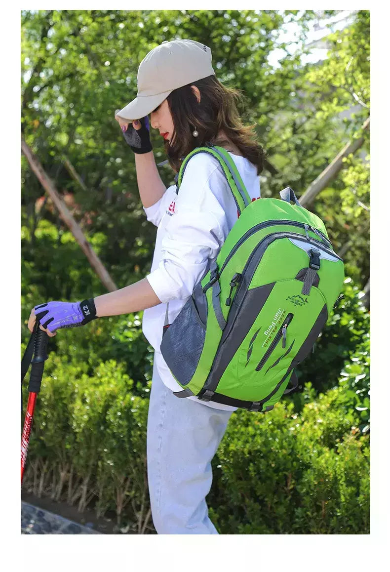 Mochila de montanhismo ao ar livre para homens e mulheres, mochila ciclismo, mochila esportiva, mochila viagem lazer