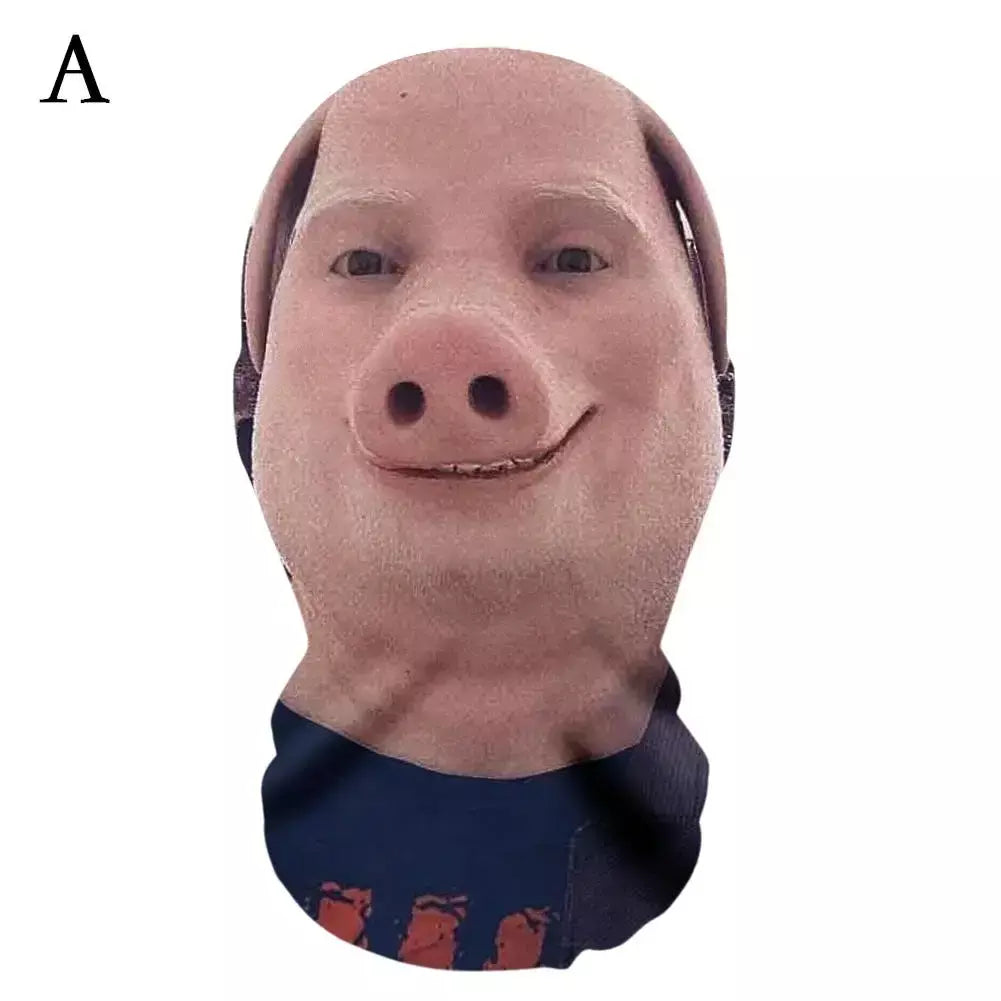 3d máscaras faciais realistas máscaras máscara realista cosplay prop engraçado máscara de malha rosto cheio headwear festa máscaras de halloween novo