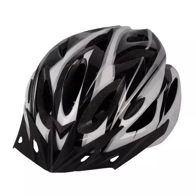 Novo capacete de ciclismo forro confortável leve oco das mulheres dos homens ajustável equitação segurança cabeça proteção bicicleta mtb capacete