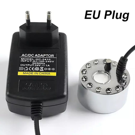 Mini led abóbora luz fogger fonte de água lagoa máquina nevoeiro para o dia das bruxas natal festa páscoa festival decoração 2023