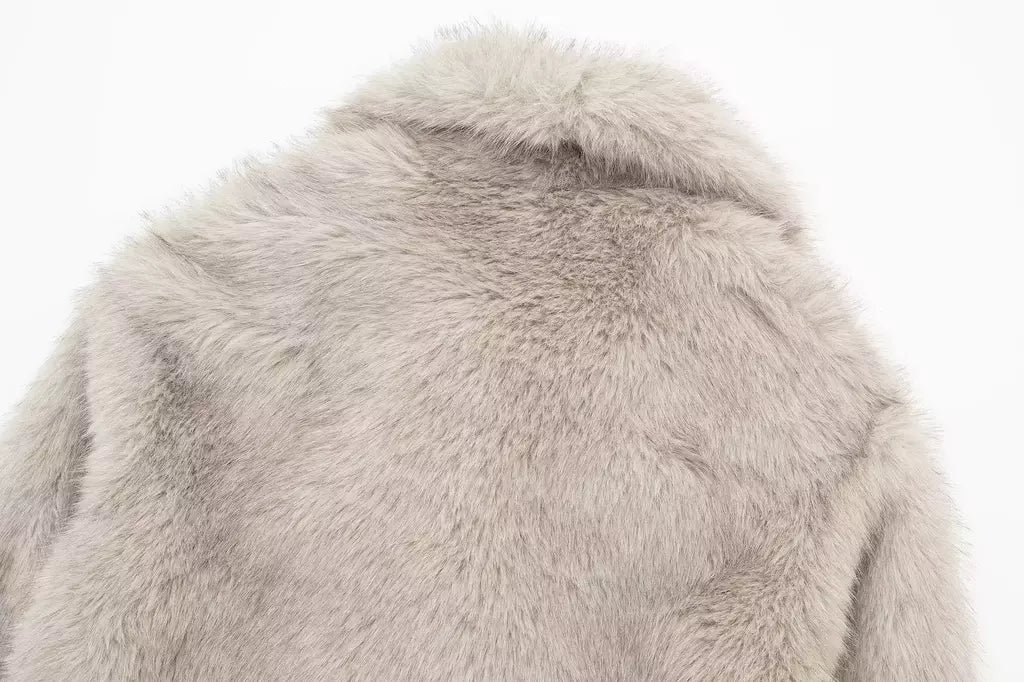 TRAF-Jaqueta feminina de tecido de lantejoulas de metal, casaco solto, gola alta, manga comprida, outerwear feminino chique, outono, inverno, 2023