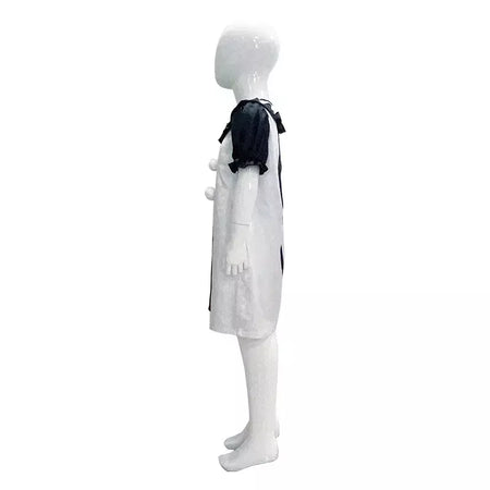 Crianças meninos meninas terrifier 3 cosplay coringa traje com máscara chapéu macacão halloween palhaço vestido criança bodysuit roupas de carnaval