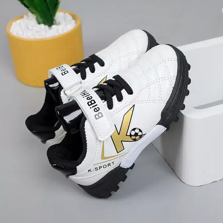 Chuteiras de futebol para crianças 2024 novas crianças chuteiras de futebol moda sapatos de futebol de solo firme