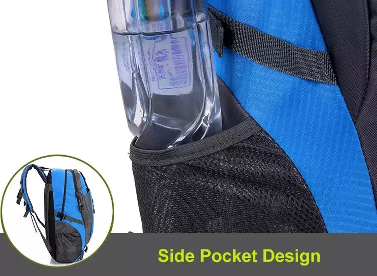 Mochila de montanhismo ao ar livre para homens e mulheres, mochila ciclismo, mochila esportiva, mochila viagem lazer
