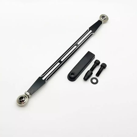 Cobertura da alavanca do câmbio de marchas da motocicleta CNC 330MM para Harley Touring Electra Glide Road King Street Glide Softail Dyna Fat Boy