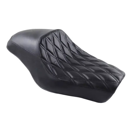 Dois-up assento piloto sela motorista passageiro pillion para harley ferro 883 baixo 883l sportster 1200 nightster personalizado superlow roadster
