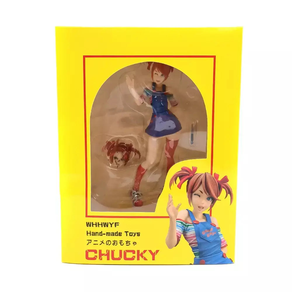 Horror Michael Myers Freddy Krueger Jason Voorhees Chucky Pennywise PVC Figura Estátua Decoração Modelo Brinquedo