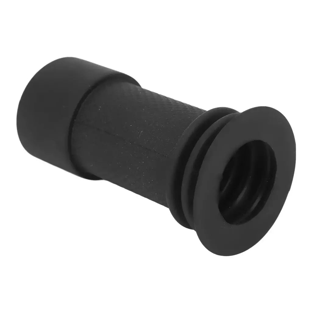Capa de borracha para ocular, telescópio anti-impacto, viseira para 40mm, escopo óptico, novo