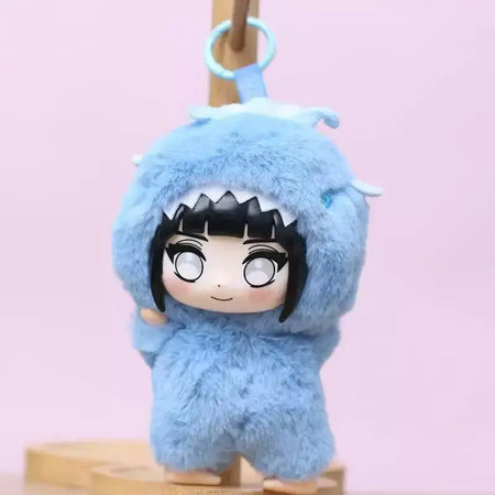 Naruto besta de cauda série brinquedos de pelúcia bonito sasuke sakura bonecas de vinil kawaii gaara hinata kakashi saco chaveiros para presente aniversário