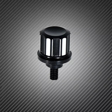 Universal motocicleta traseiro fender assento parafuso porca guia kit de montagem botão capa para harley dyna sportster xl touring flhr softail