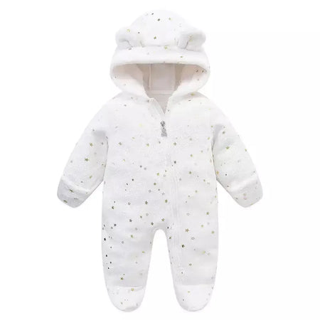 Roupas de bebê recém-nascido flanela outono inverno bebê meninos meninas macacão dos desenhos animados recém-nascido bodysuit macio quente para bebês 0-12m