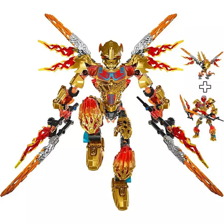 Bionicle Warriors Crânio Figuras de Ação Coleção Blocos de Construção Umarak Uxar Máscara Mestre Storm Beast Anime Tijolos Brinquedo Presentes para Crianças