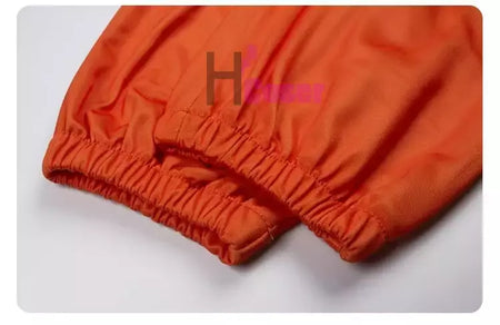 Anime uzumaki cosplay traje ninja adulto versão capa calças superiores saco de perna unisex jaqueta manto dia das bruxas natal presente de ano novo