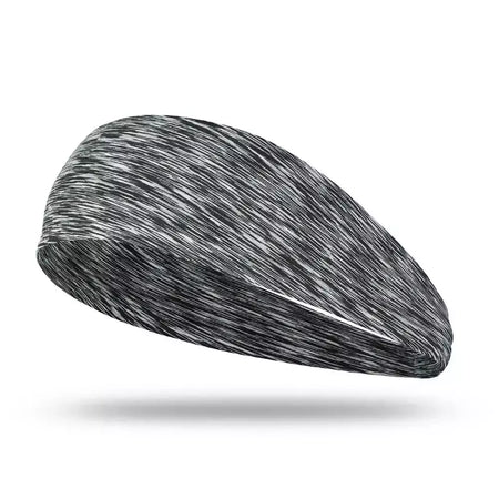 Elastic Absorbent Sports Headband para homens e mulheres, bandagem de cabelo, suor, corrida, fitness, ciclismo, corrida, tênis, ioga, academia