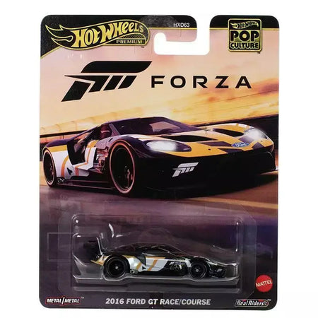 Original rodas quentes 2025 cultura pop Hxd63-L série lamborghini de volta para o futuro modelo de carro crianças brinquedos modelo carro coleção presente