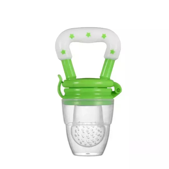 Chupeta alimentador de frutas infantis Brinquedos de dentição Alimentador de alimentos frescos Mamilo de frutas Bolsas de silicone para crianças pequenas, crianças, menino, menina