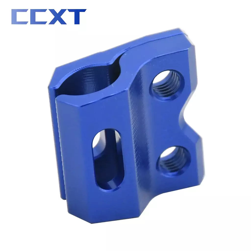 Suporte de linha de freio dianteiro para motocicleta cnc, braçadeira de mangueira para yamaha yz250 yz250f yz450f wr250f wr450f para honda crf 250r 450r 250x 450x