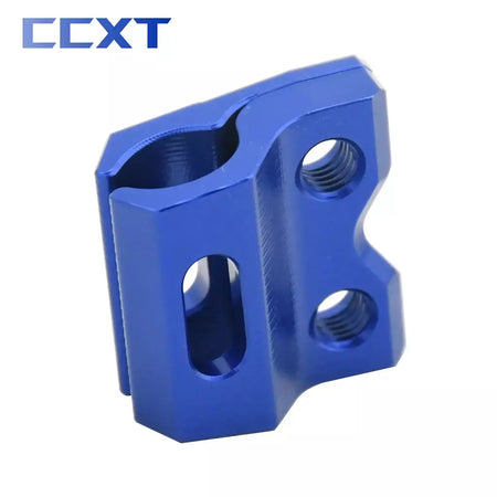 Suporte de linha de freio dianteiro para motocicleta cnc, braçadeira de mangueira para yamaha yz250 yz250f yz450f wr250f wr450f para honda crf 250r 450r 250x 450x