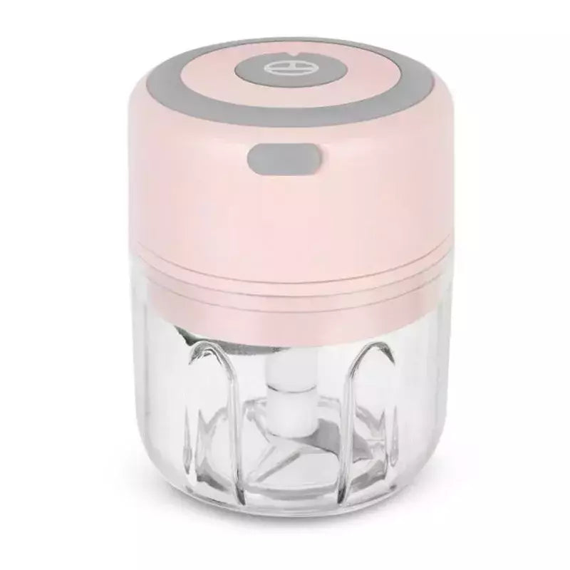 Misturador elétrico para cozinhar o bebê Máquina auxiliar de alimentos Misturador de lama pequeno Pasta de arroz para bebê Máquina de moer